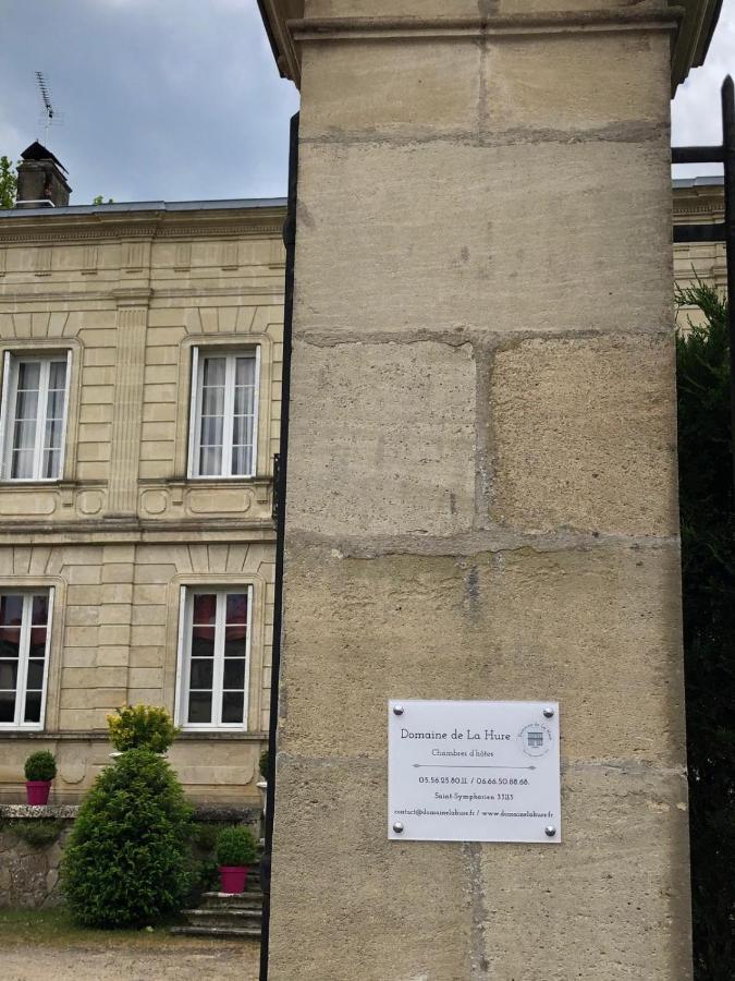 Domaine De La Hure Saint-Symphorien  Dış mekan fotoğraf